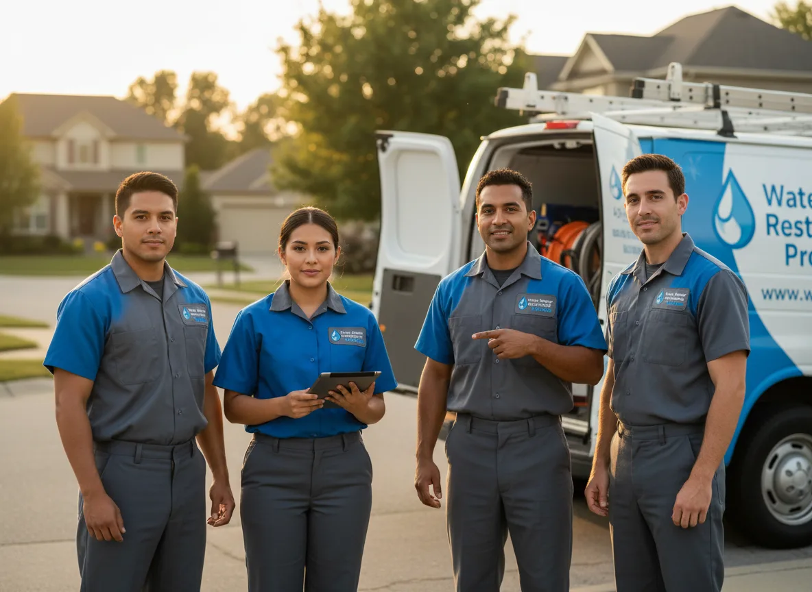 Flood Restoration company in Ree Heights, SD